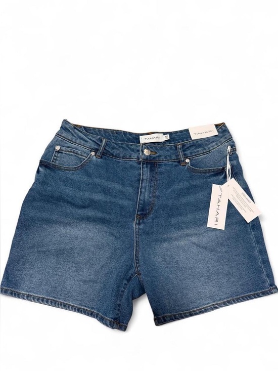 Tahari Pants - Tahari Classic Blue Denim Jean Shorts